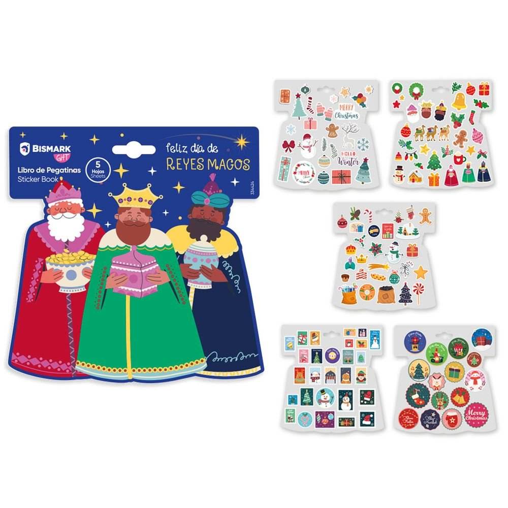 LIBRO PEGATINAS REYES MAGOS