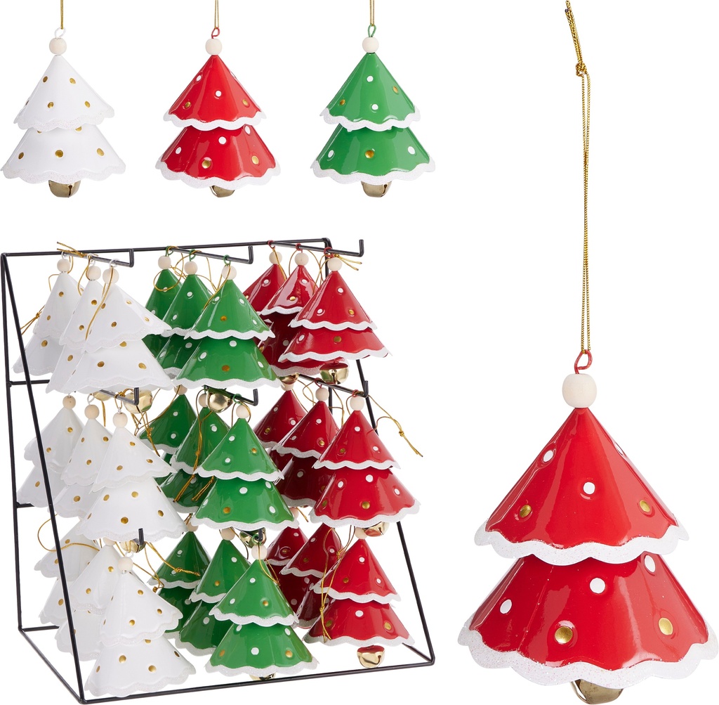 CAMPANA COLGANTE 13CM 3COL
