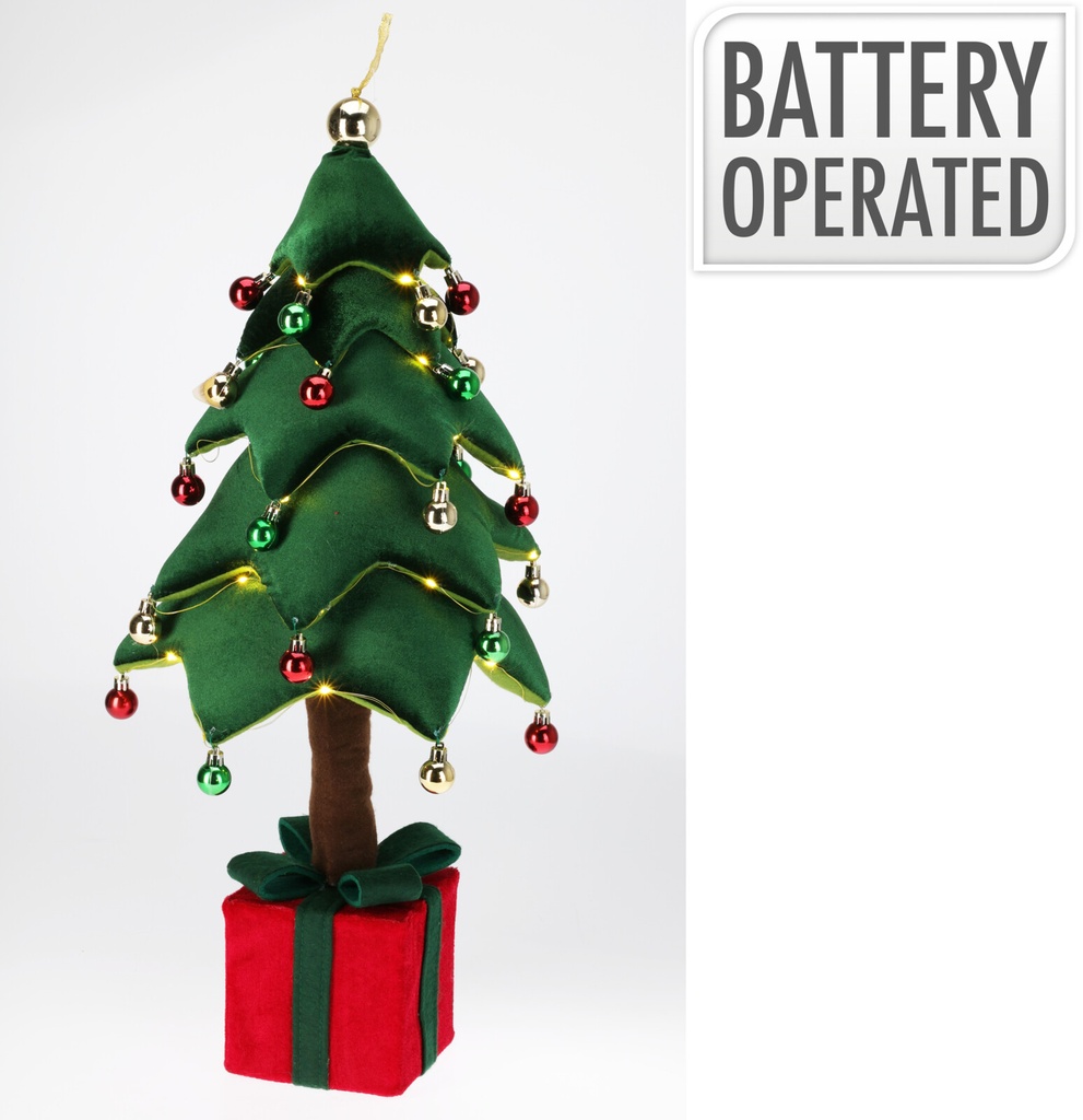 ARBOL NAVIDAD LED 70CM