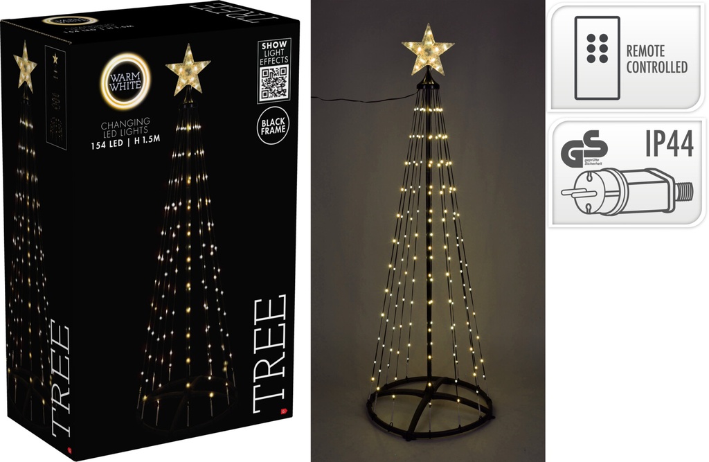 ARBOL 154LED 150CM