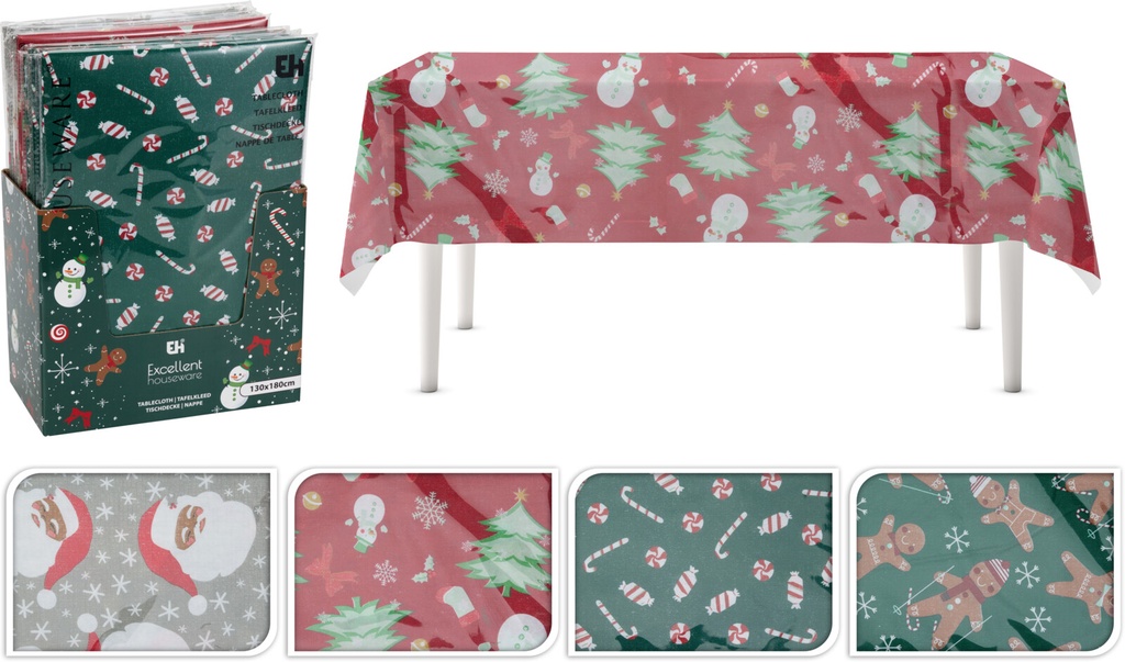 MANTEL NAVIDAD 130X180 4MOD