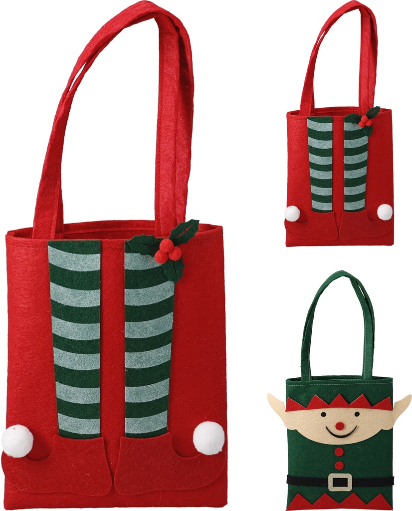 BOLSA ELFO 44CM 2MOD
