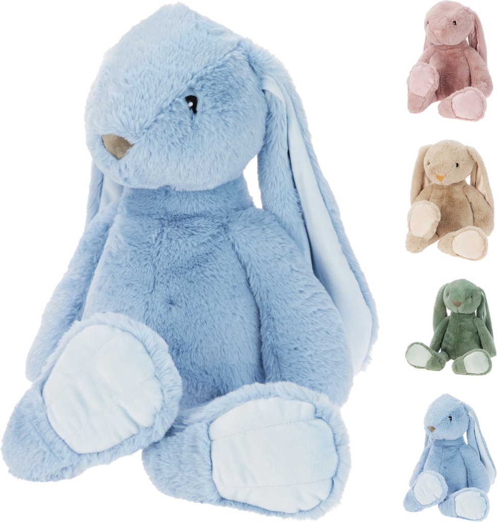 CONEJO PELUCHE 70CM 4MOD
