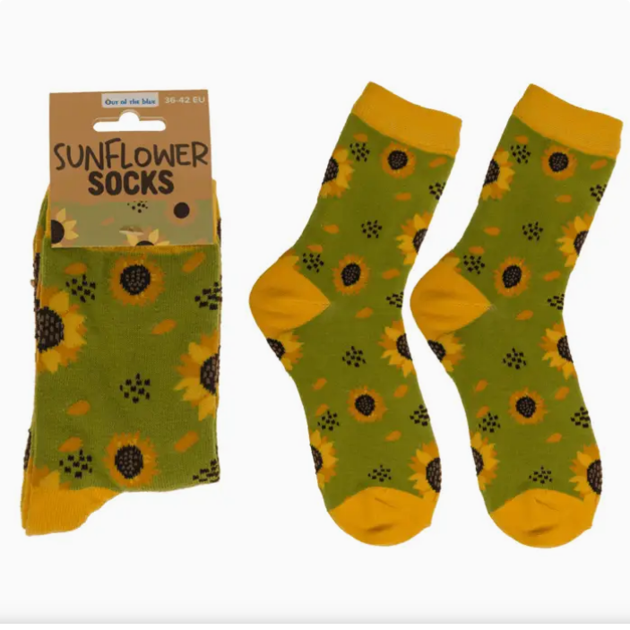 CALCETINES GIRASOL TALLA 36-42