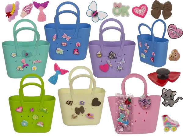 BOLSO DE MANO OOTB CHARM DE 21X24 CM 6 COLORES