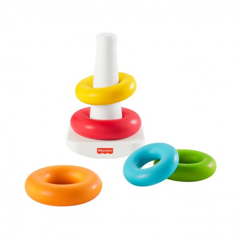 PIRAMIDE BALANCEANTE FISHER PRICE GRF09 MATTEL
