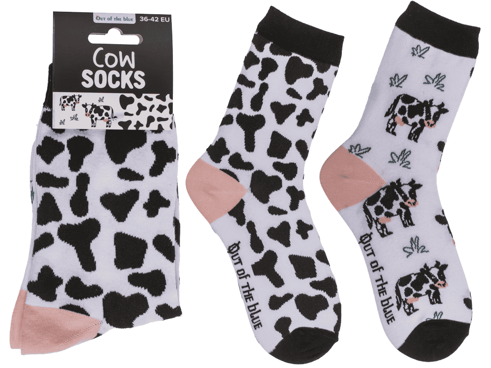 CALCETINES VACAS TALLA 36-42 REF: 02/1477