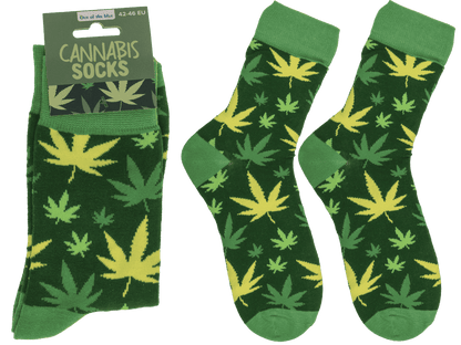 CALCETINES CANNABIS TALLA 42-46 REF: 02/1502