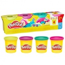 PLAY-DOH PACK DE 4 BOTES G0512