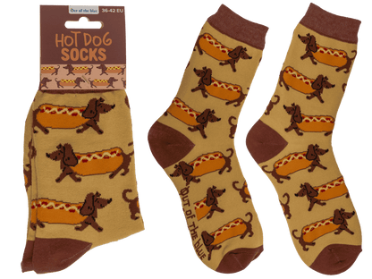 CALCETINES HOT DOG TALLA 36-42 REF: 02/1486