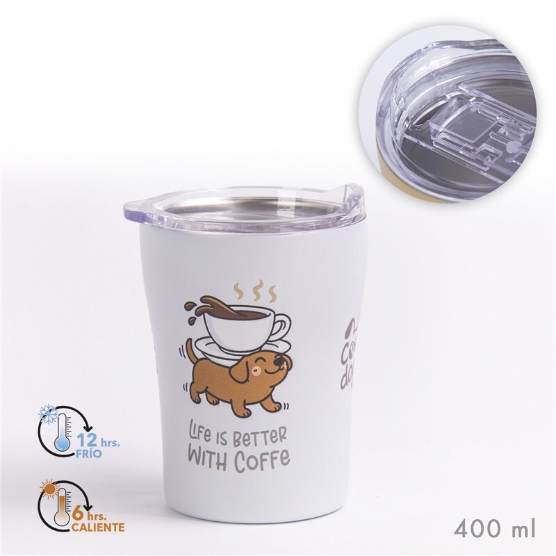 VASO TERMICO COOL DOGS