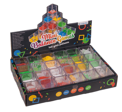 MINI JUEGOS DE EQUILIBRIOS 24 SURTIDOS REF: 59/2205