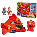 JET GIGANTE IRON MAN G1994 HASBRO