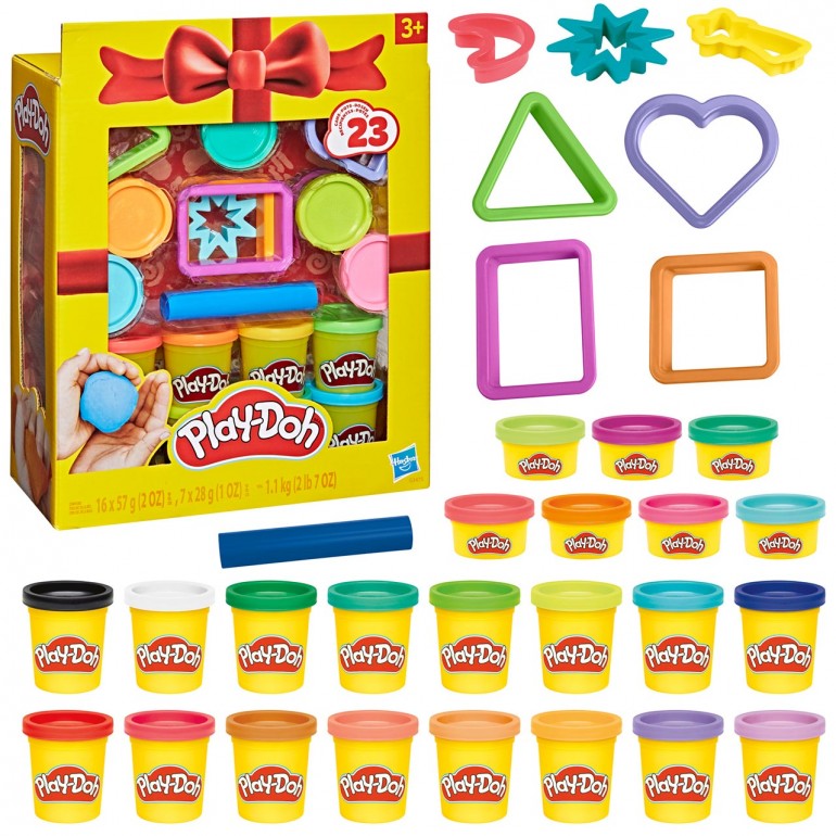 SET REGALO CON PLASTILINA Y HERRAMIENTAS G3475