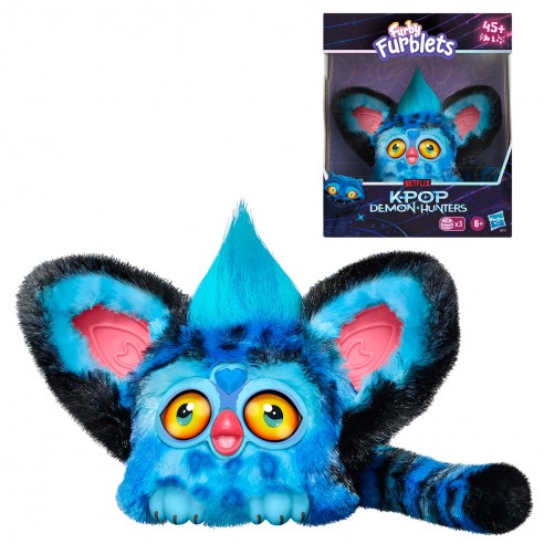 FURBY FURBLET DERPY TIGER G4791 K-POP