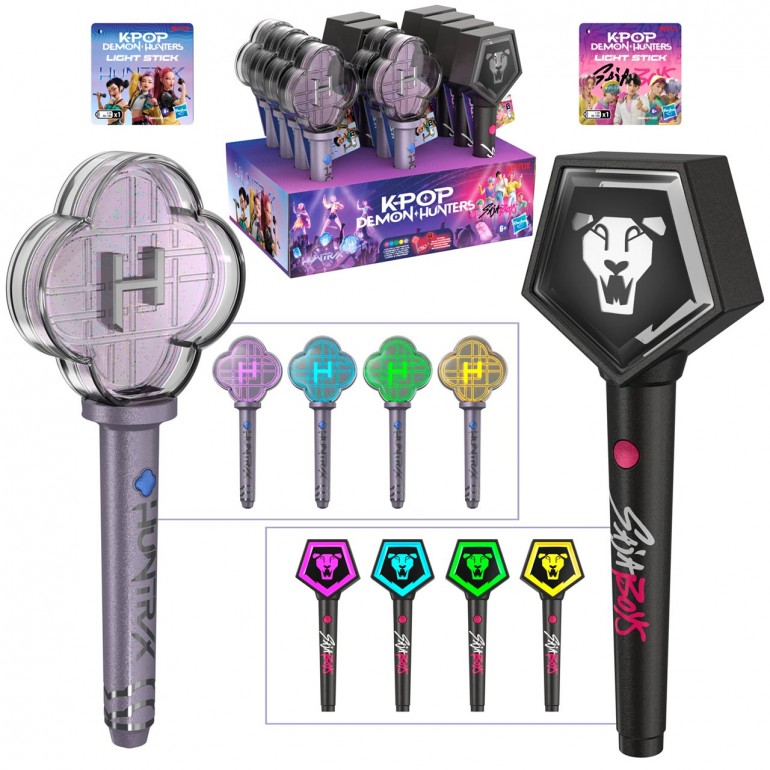 LIGHT STICK SURTIDO G4793 K-POP