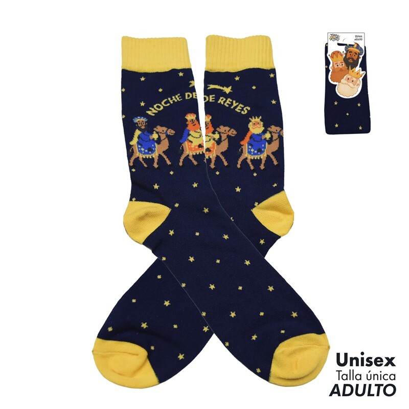 CALCETINES ADULTO REYES MAGOS