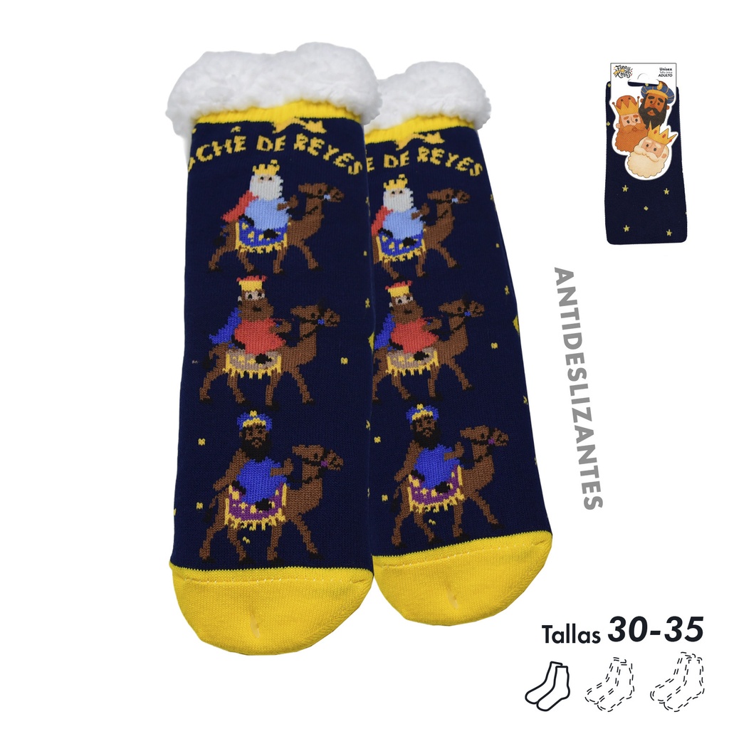 CALCETINES ANTIDESLIZANTES KIDS REYES