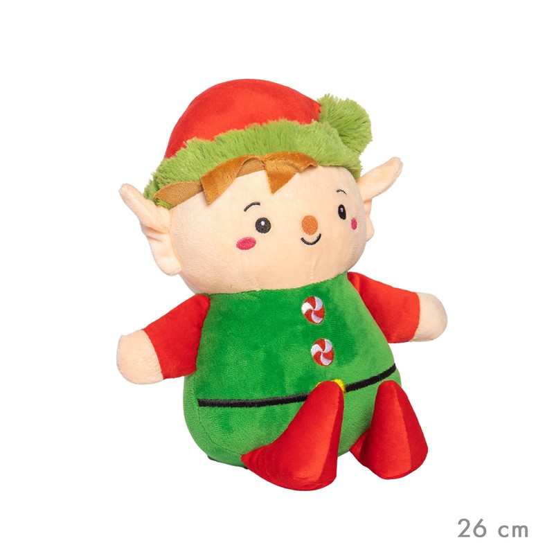 PELUCHE ELFO 26 cm
