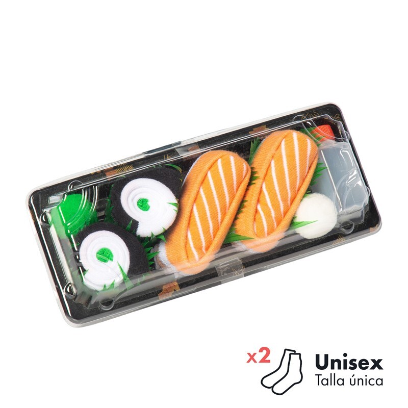 SET CALCETINES SUSHI 2 PARES