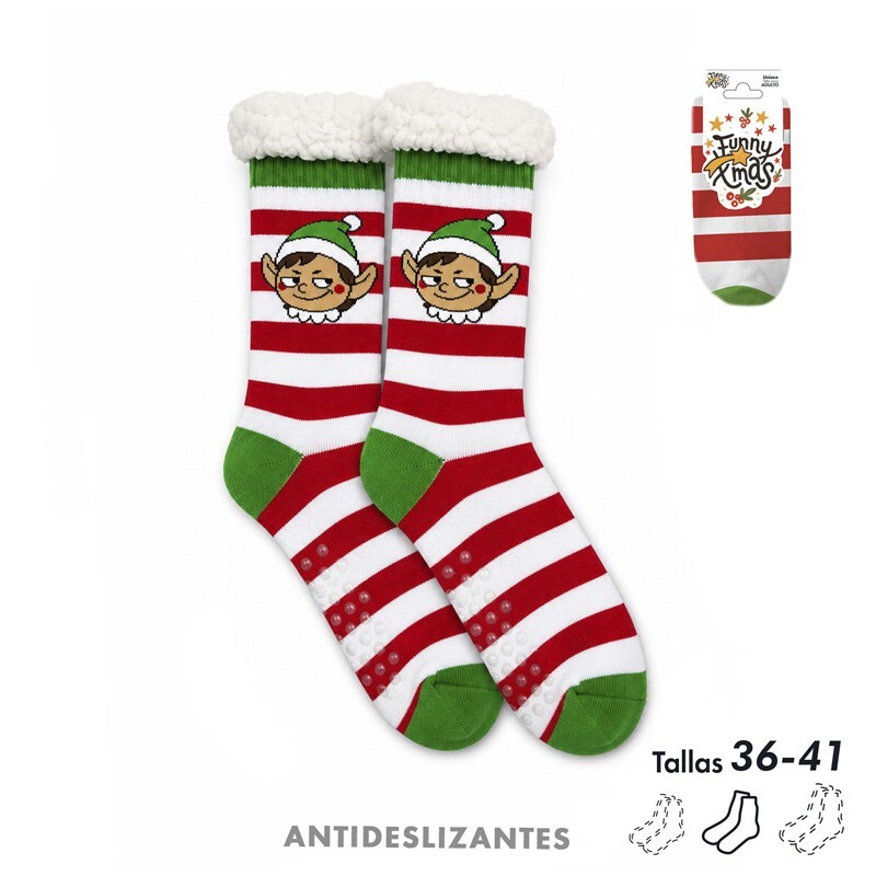 CALCETINES ANTIDESLIZANTE WOMAN ELFO