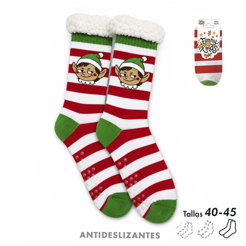 CALCETINES ANTIDESLIZANTE MAN ELFO