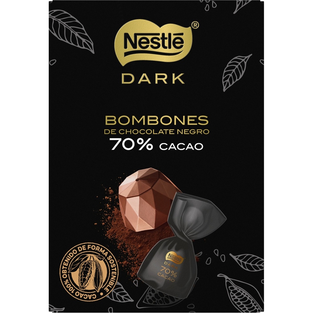 NESTLE DARK SUBLIME 70% 142G