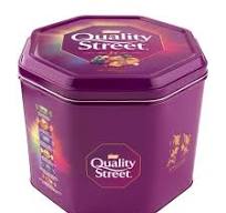 NESTLE QUALITY STREET 2.5 KG