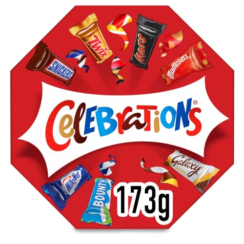 CELEBRATIONS CAJA MEZCLA DE CHOCOLATINAS MINI 173G