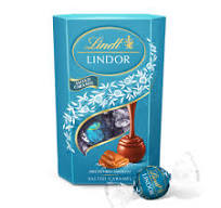 BOMBONES LINDOR CARAMELO SAL 200 G