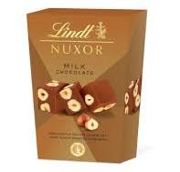 BOMBONES NUXOR LECHE Y AVELLANAS 150 G