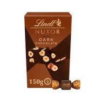 BOMBONES NUXOR CHOCOLATE NEGRO Y AVELLANAS 150 G