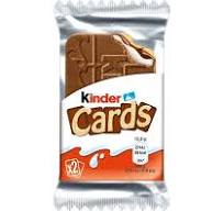 KINDER CARDS 25,6G