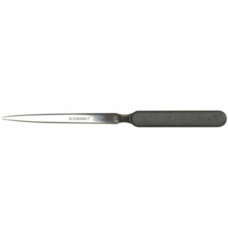ABRECARTAS Q-CONNECT MANGO DE PLASTICO COLOR NEGRO