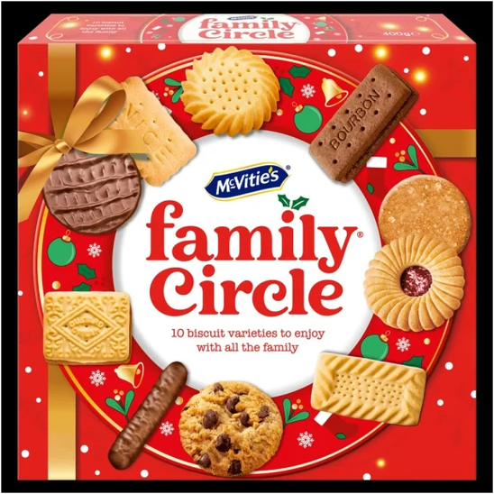 MCVITIES FAMILY CIRCLE 400G
