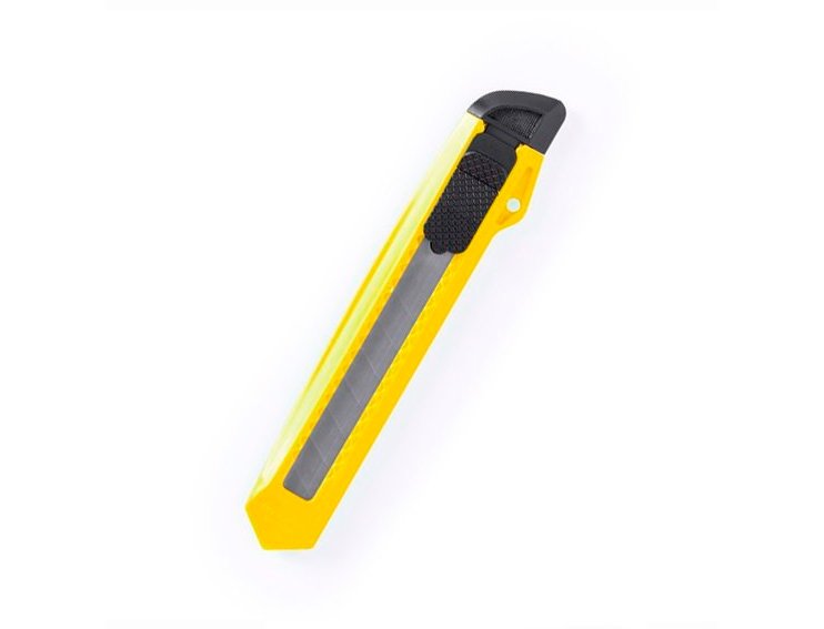 CUTTER PEQUEÑO 135MM AMARILLO