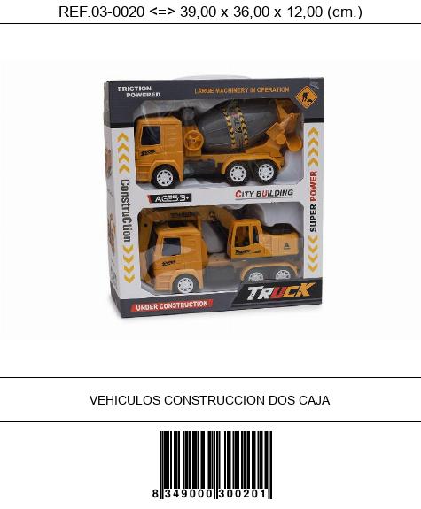 VEHICULOS CONSTRUCCION DOS CAJA