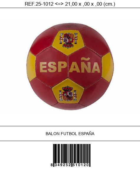 BALON FUTBOL ESPAÑA