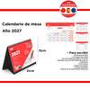 CALENDARIO MESA 2027 21X15CM