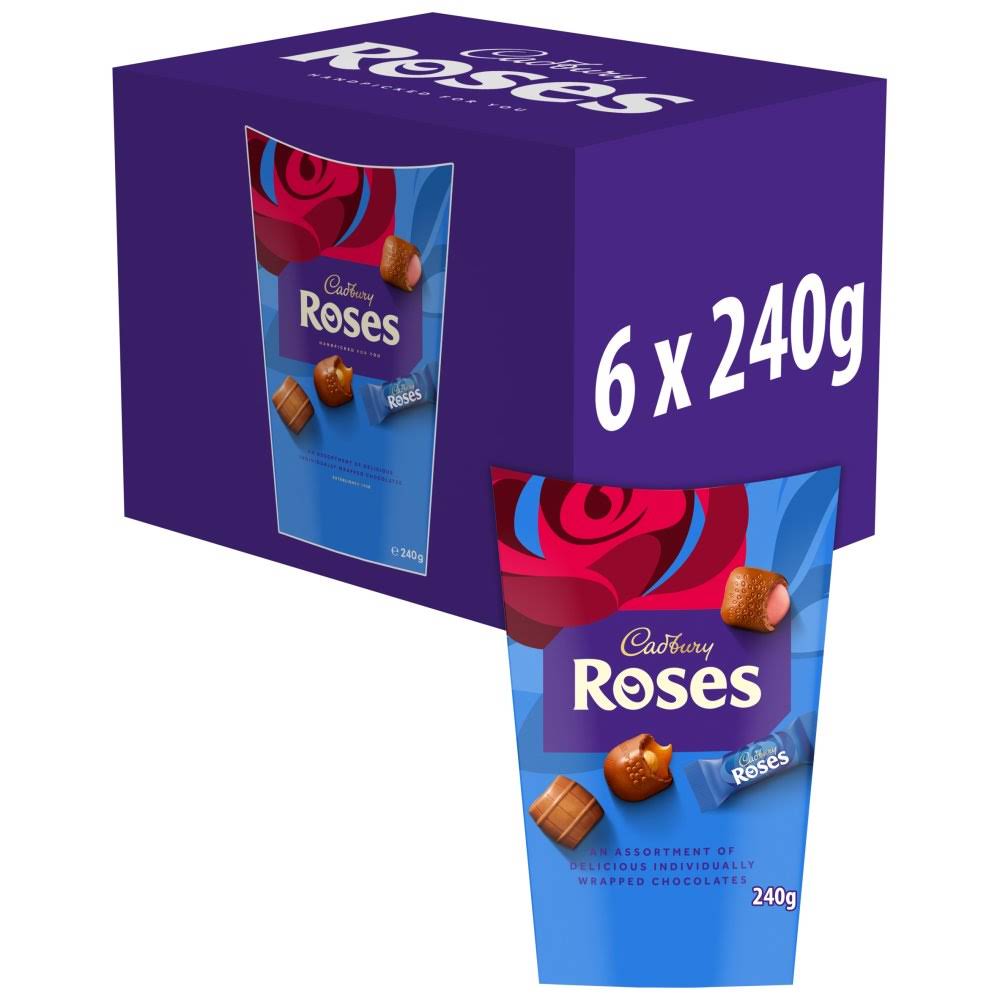 CADBURY ROSES CHOCOLATE CARTON 240 GR