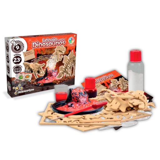 [862610] JUEGO EDUC.S4U EXTINCION DINOS