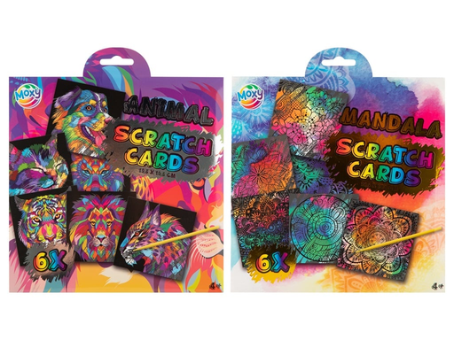 [880473] 6 SCRATCH CARDS 220016