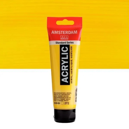 [000349] ACRILICO 120ML AMAR.TRAN.MED