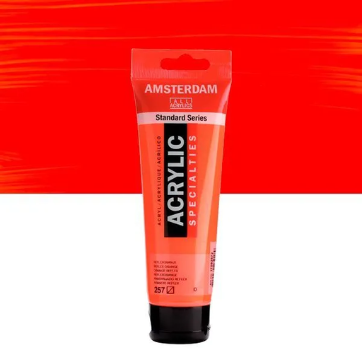 [000427] ACRILICO 120ML ANARANJ.REFLEX