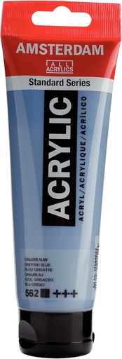 [000420] ACRILICO 120ML AZUL GRIS