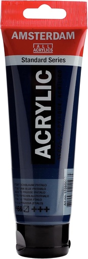 [000417] ACRILICO 120ML AZUL PRUS.FT