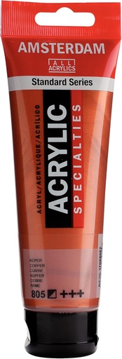 [000432] ACRILICO 120ML COBRE