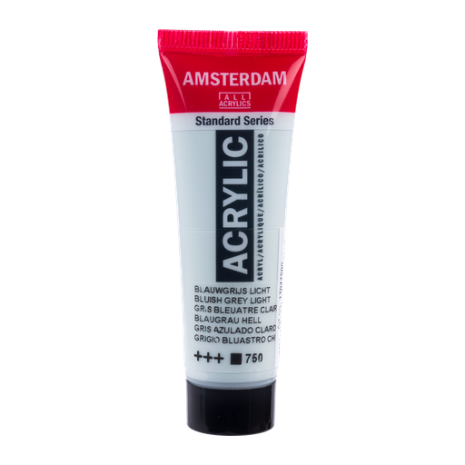 [000382] ACRILICO120ML GRIS AZULADO CLARO