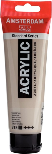 [000398] ACRILICO120ML GRIS CALIDO