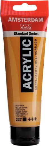 [000412] ACRILICO 120ML OCRE AMARILLO